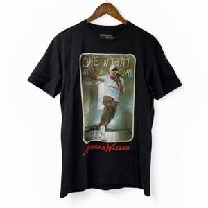 Morgan Wallen One Night At A Time 2024 Tour T Shirt Large